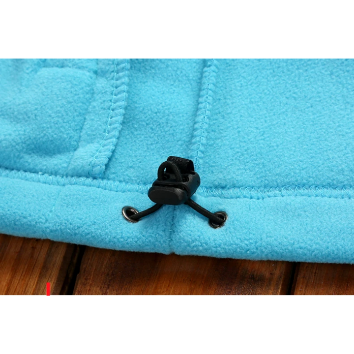Drune | Fleecejacke Damen Reißverschluss-Fleece mit Stehkragen