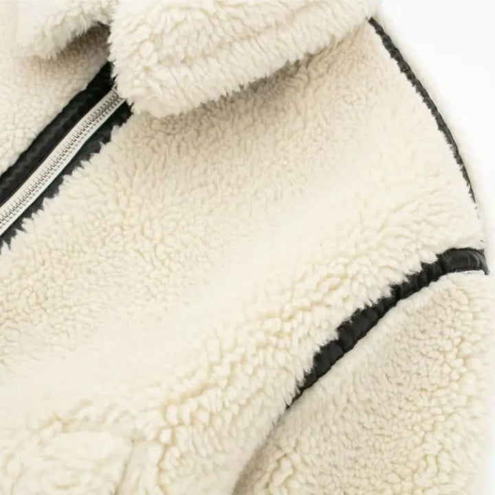 Drune | Teddyjacke mit Gemütlichem Futter