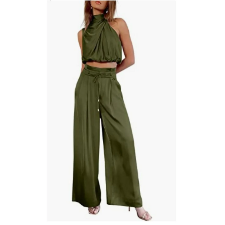 Drune | Elegantes Zweiteiliges Satz Für Damen