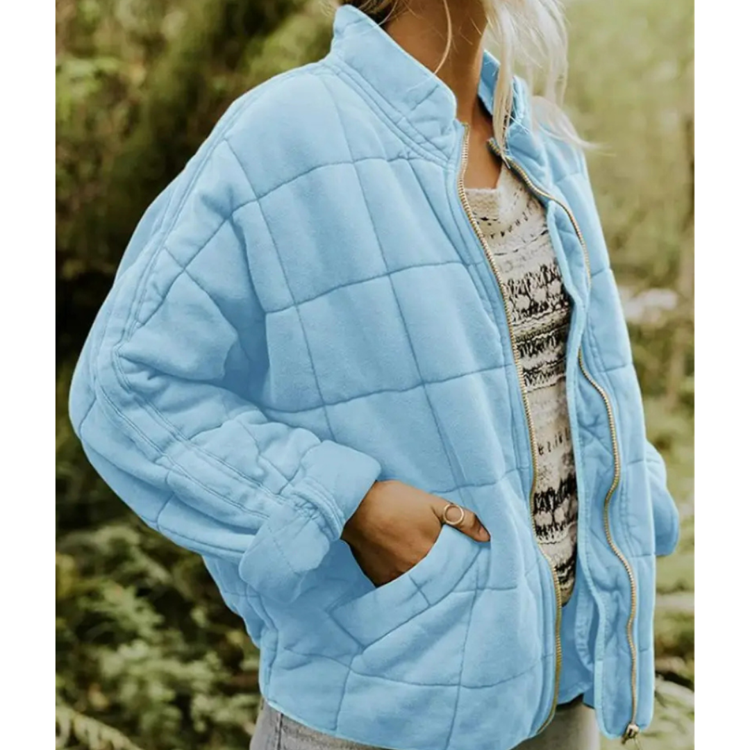 Drune | Bequeme Winterjacke für Frauen mit Reißverschluss