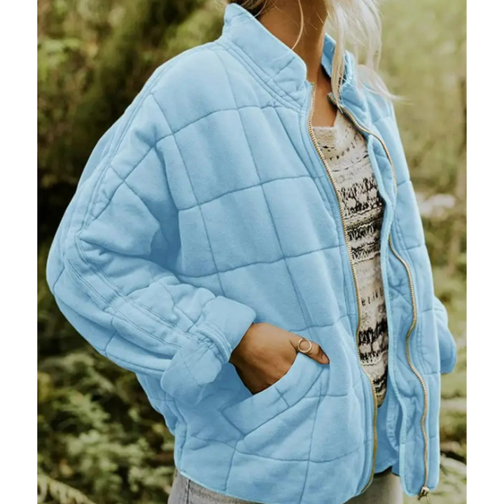 Drune | Bequeme Winterjacke für Frauen mit Reißverschluss