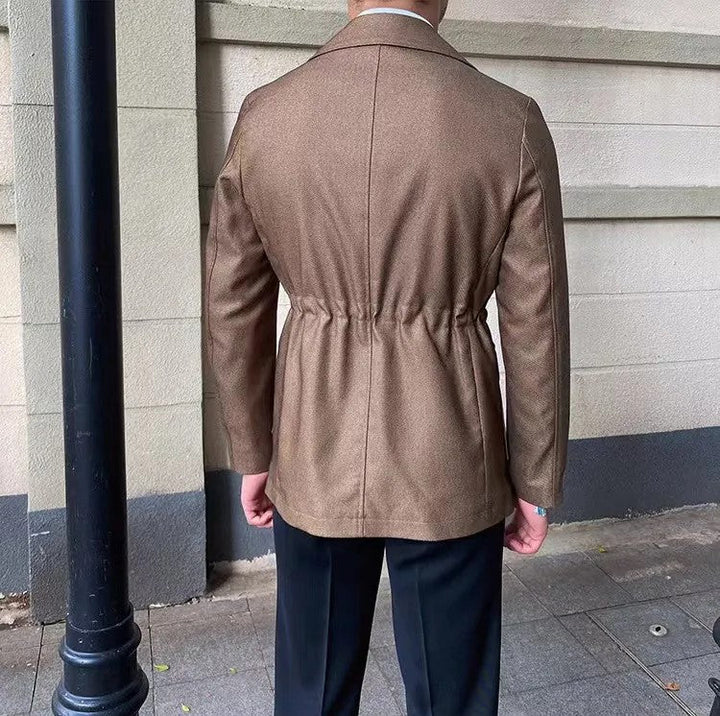 Drune | Winterjacke mit Stehkragen, Haute Couture