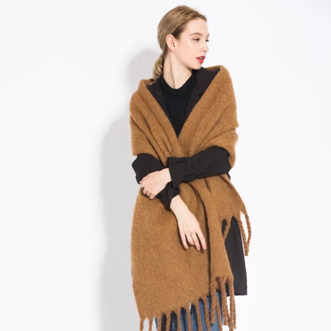 Drune | Warme Pastell Schal Kollektion