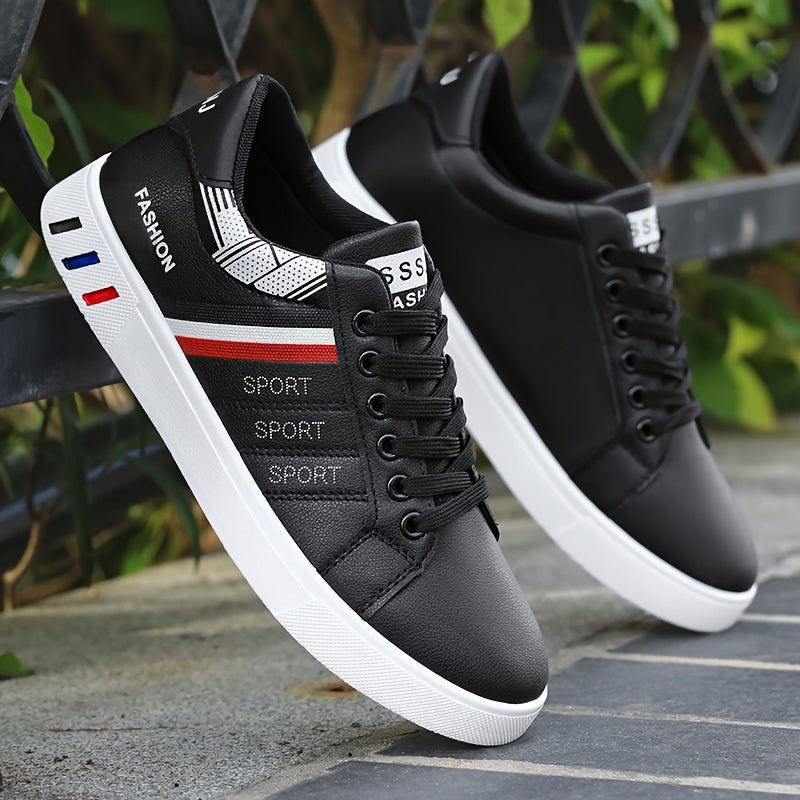 Drune | Bequeme niedrige Herrensneakers für den Alltag