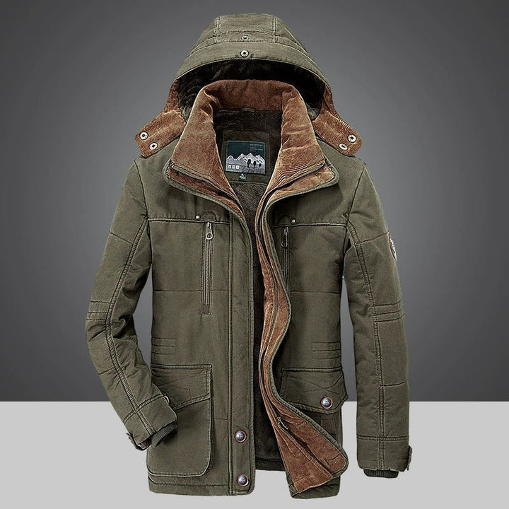 Herren Technische Übergangsjacke mit Fleecefutter Drune