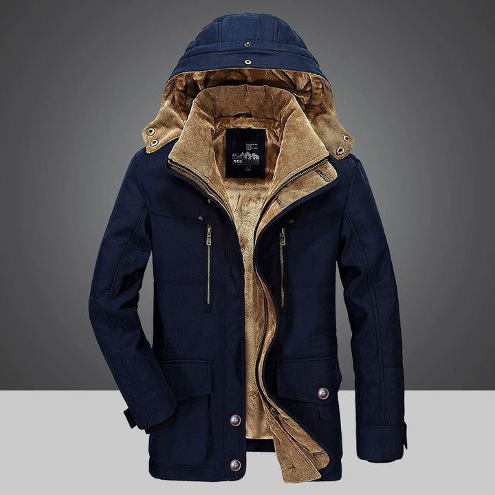 Herren Technische Übergangsjacke mit Fleecefutter Drune