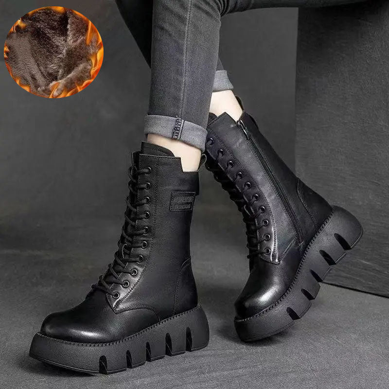 Drune | Orthopädische Lederstiefel