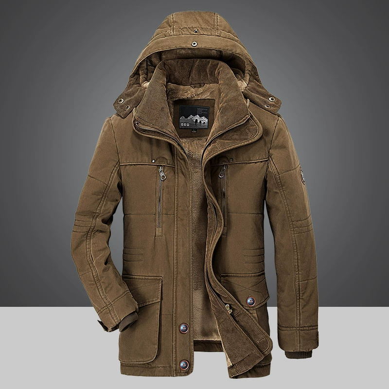 Herren Technische Übergangsjacke mit Fleecefutter Drune