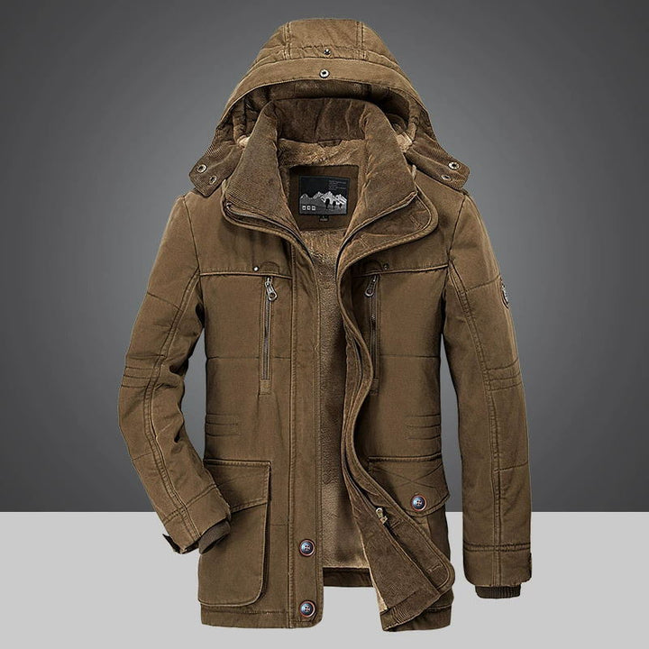 Herren Technische Übergangsjacke mit Fleecefutter Drune