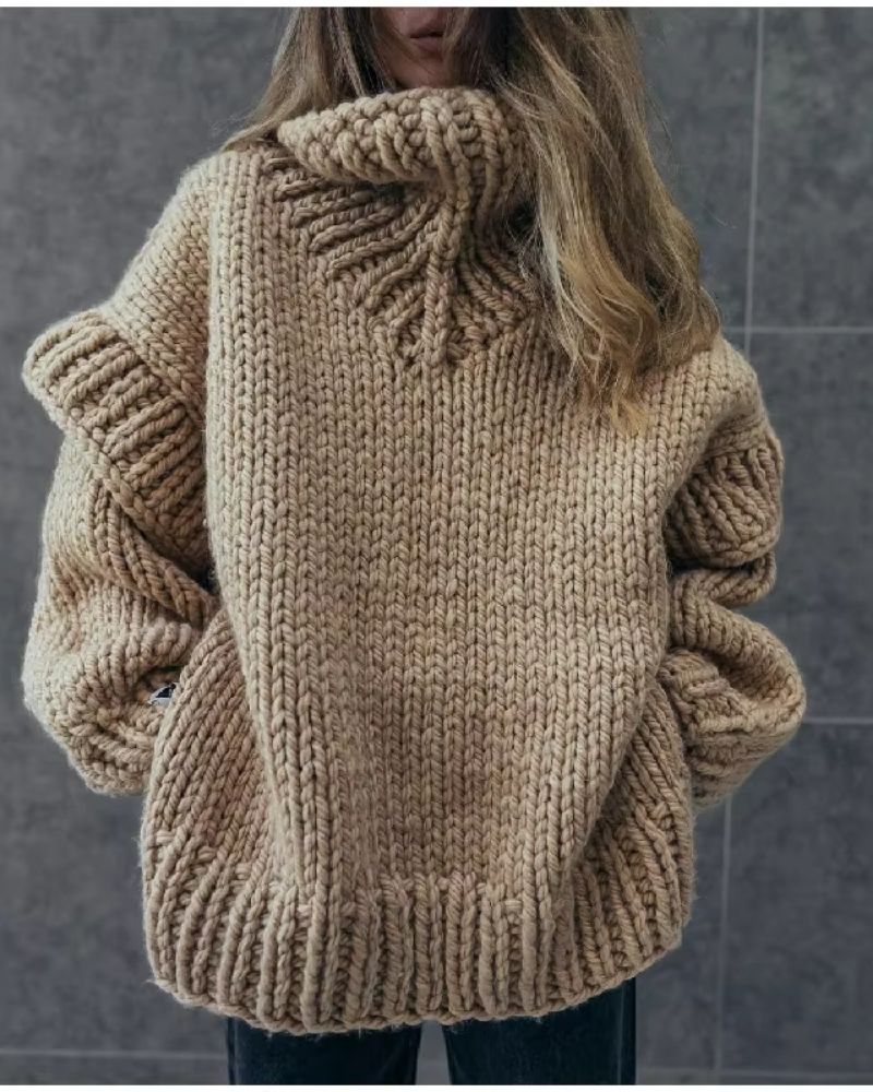 Drune | Übergrösse Strick-Pullover