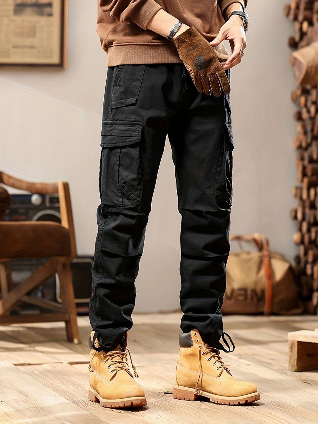 Drune | Herren Cargo Hose