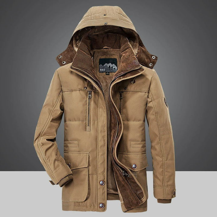 Herren Technische Übergangsjacke mit Fleecefutter Drune
