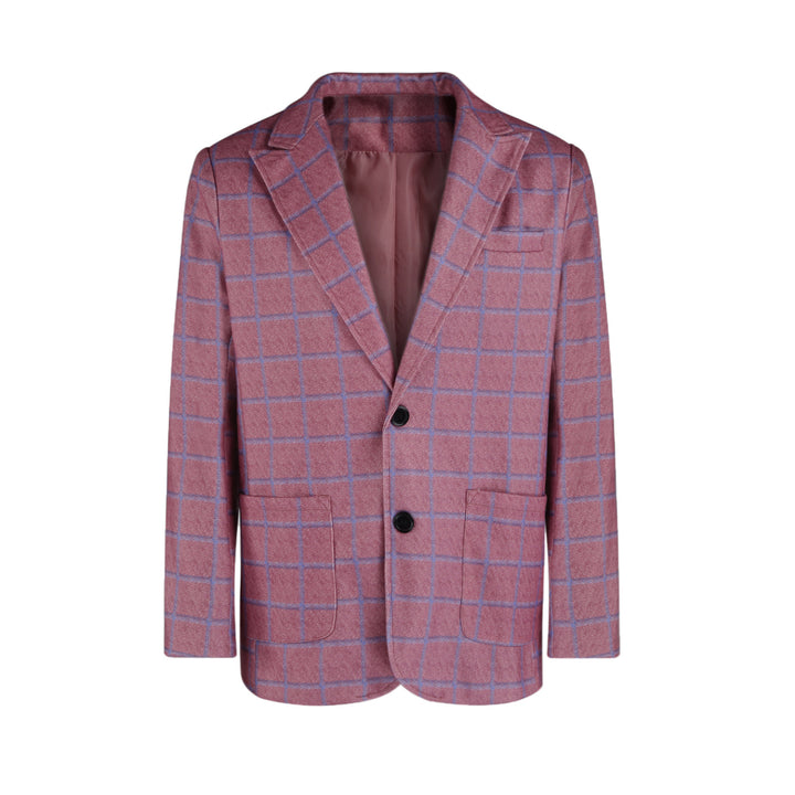 Herren eleganter Blazer mit feiner Struktur und modernem Schnitt Drune