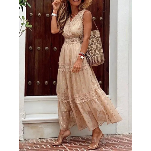 Drune | Boho Maxikleid Für Damen