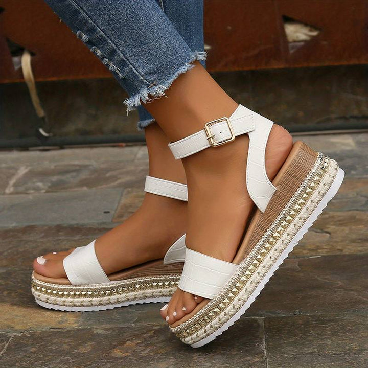 Drune | Orthopädische Sandalen für Damen Komfortabel und Stilvoll