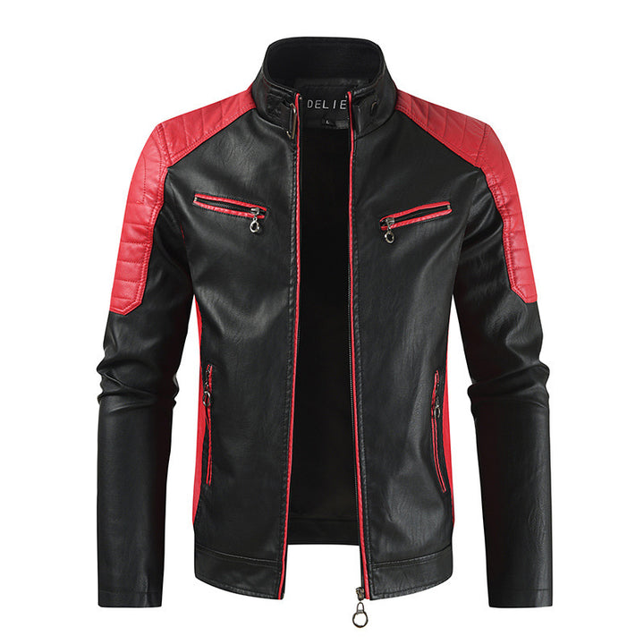 Herren Freizeit Lederjacke Drune