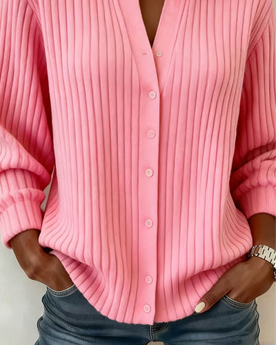 Drune | Langärmeliger Pullover mit Rundhalsausschnitt