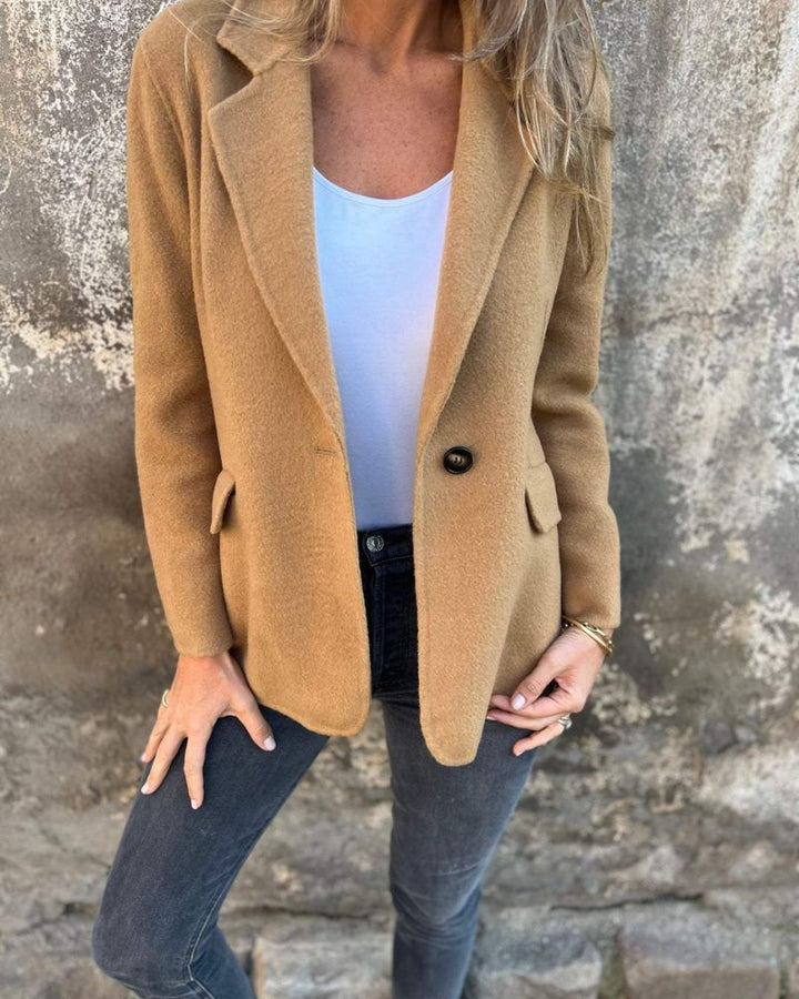 Drune | Ein Knopf Blazer