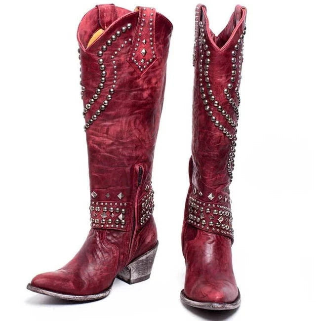 Drune | Vintage High-Cut Stiefel