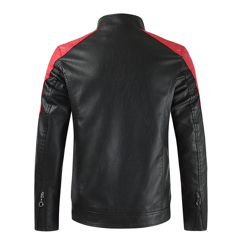 Herren Freizeit Lederjacke Drune