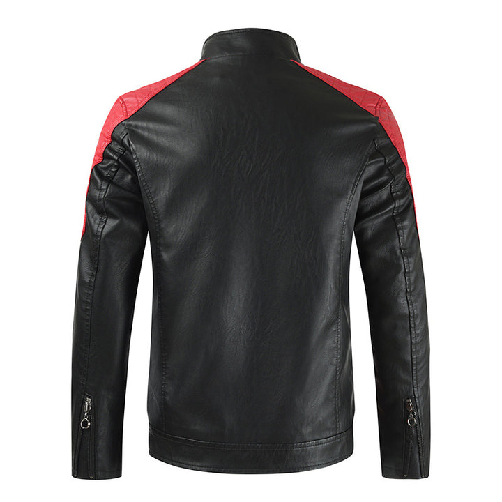 Herren Freizeit Lederjacke Drune