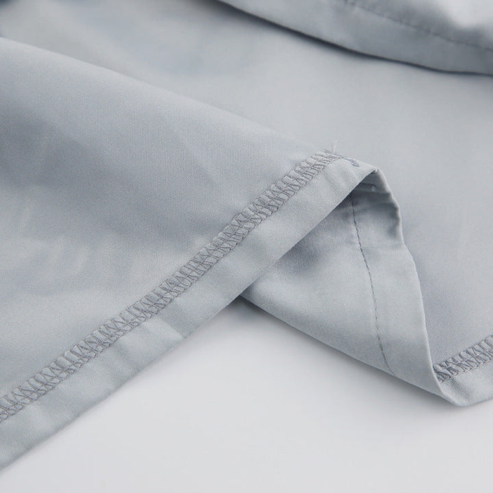 Drune | Viktorianisch Inspirierte Bluse mit Hohem Kragen