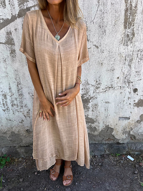 Drune | Leichtes und elegantes Sommerkleid für Damen