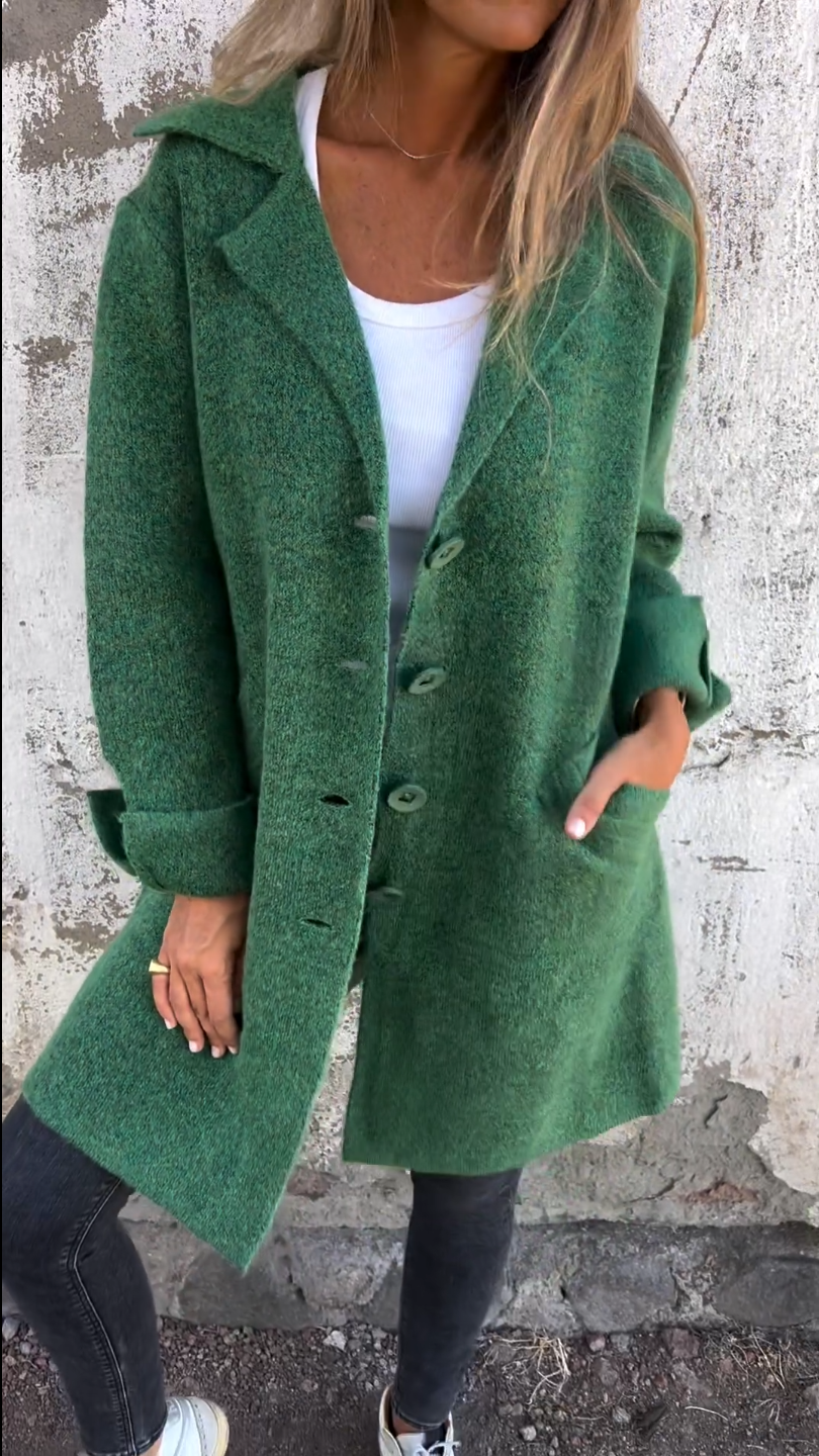 Drune | Langer Trenchcoat für Jeden Anlass
