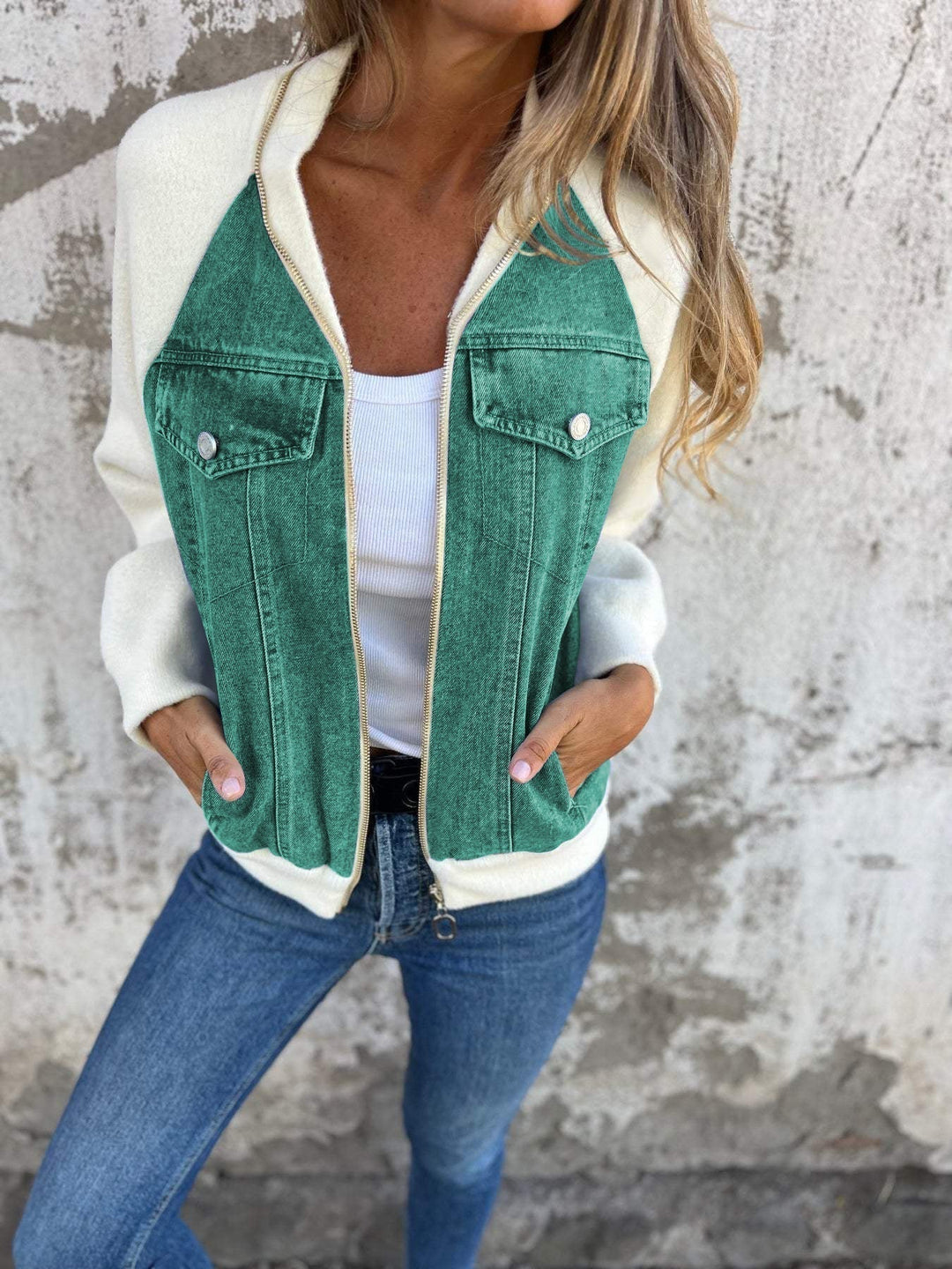 Drune | Lässige und Bequeme Allgemeine Jacke