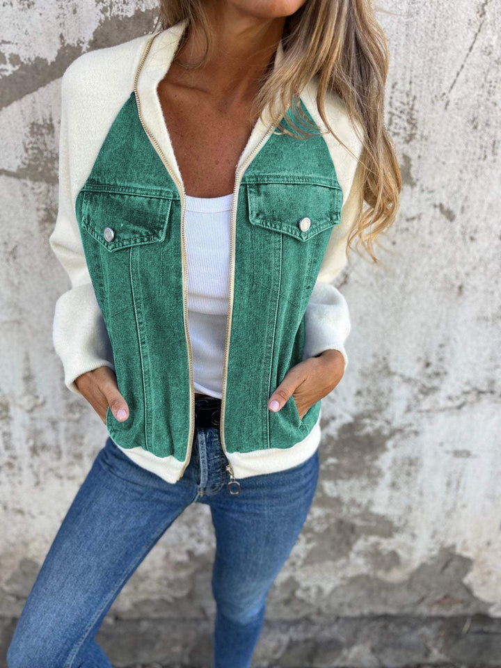 Drune | Lässige und Bequeme Allgemeine Jacke