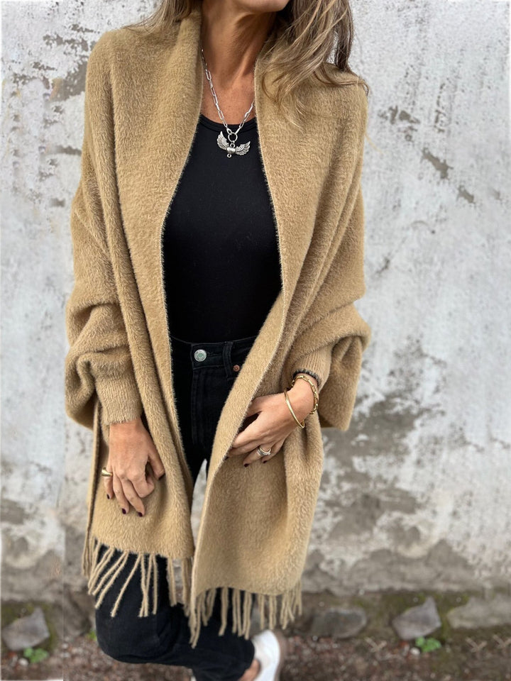 Drune | Langärmelige Strickjacke