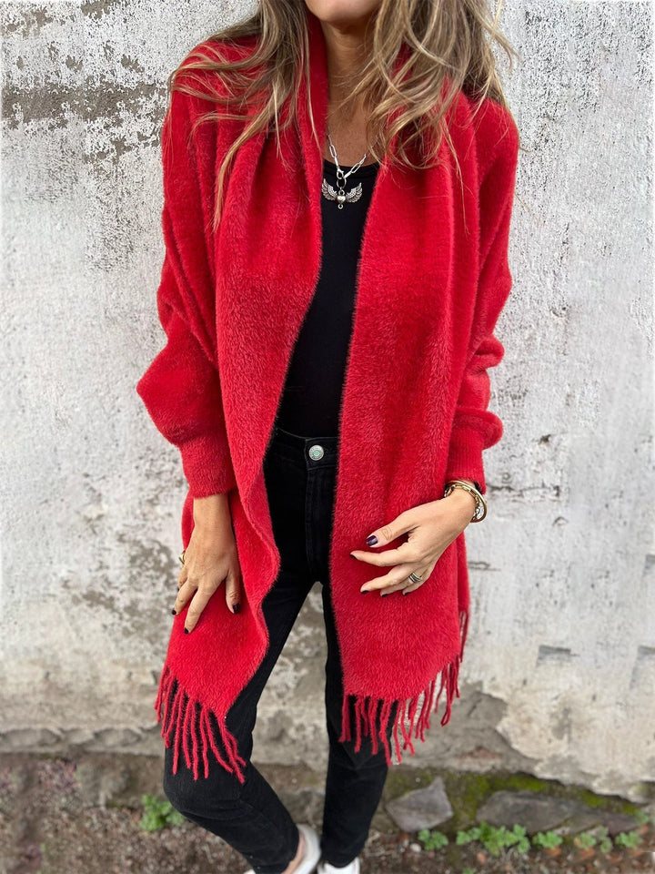 Drune | Langärmelige Strickjacke