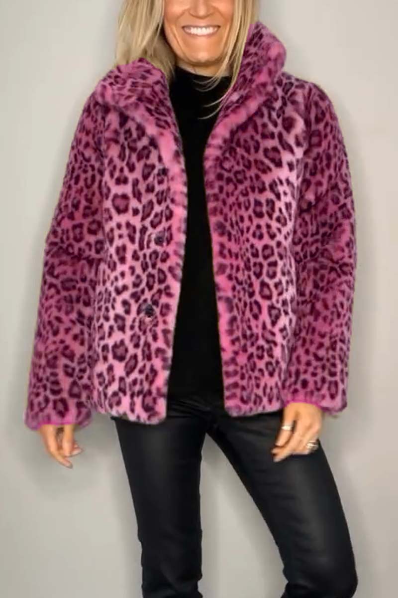 Drune | Kunstleder Mantel - stilvoller Damen Winter Outdoor
