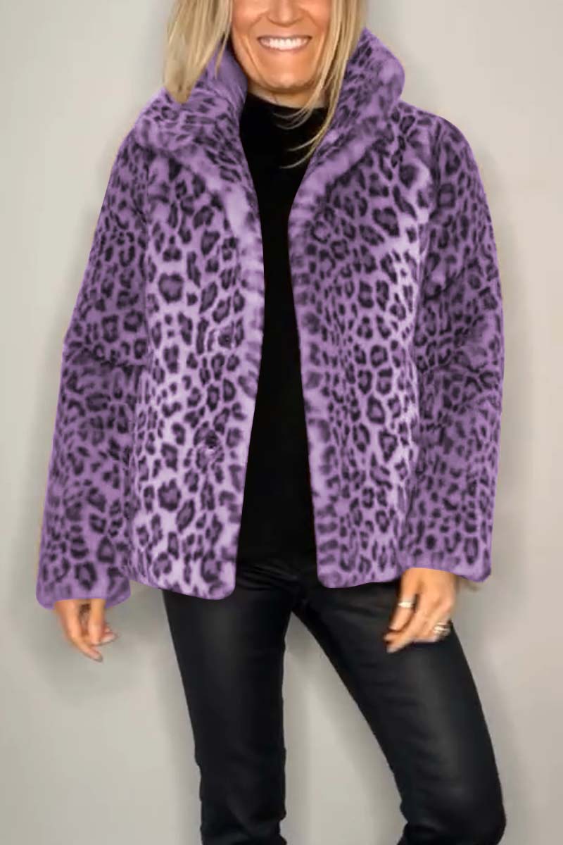 Drune | Kunstleder Mantel - stilvoller Damen Winter Outdoor