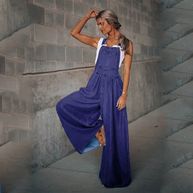 Drune | Sommerurlaub Jumpsuit für Frauen