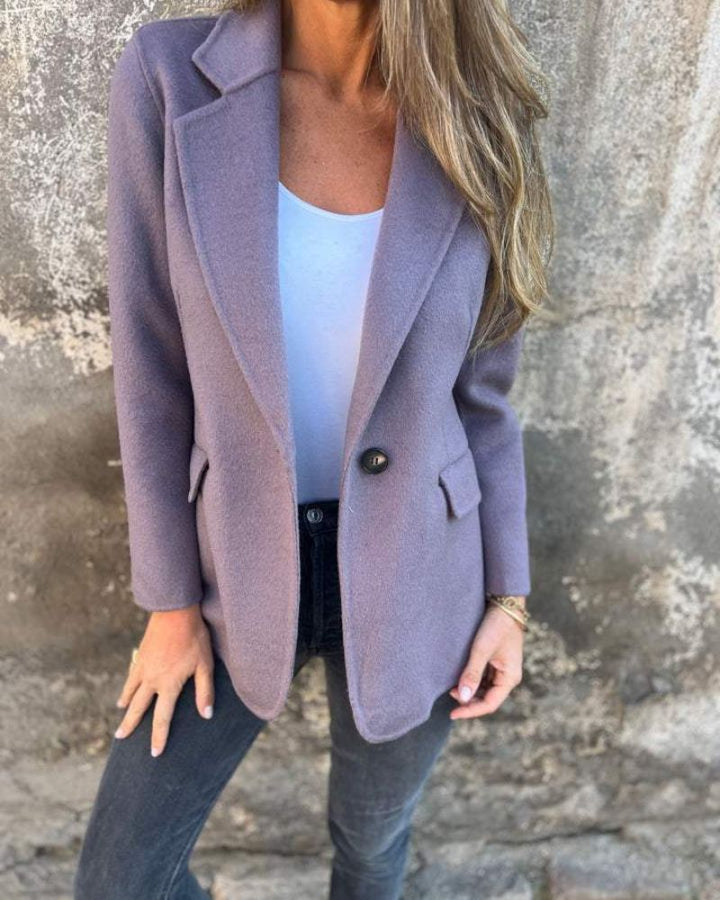 Drune | Ein Knopf Blazer
