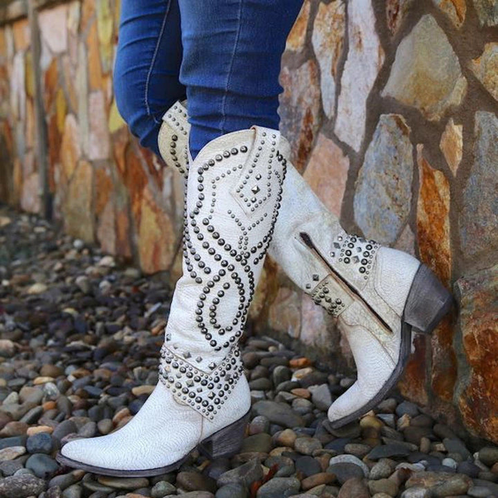 Drune | Vintage High-Cut Stiefel