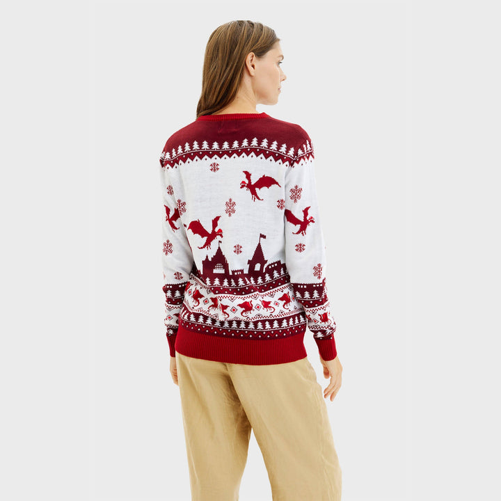 Drune | Der Weihnachtsmann kommt Weihnachtspullover - Damen