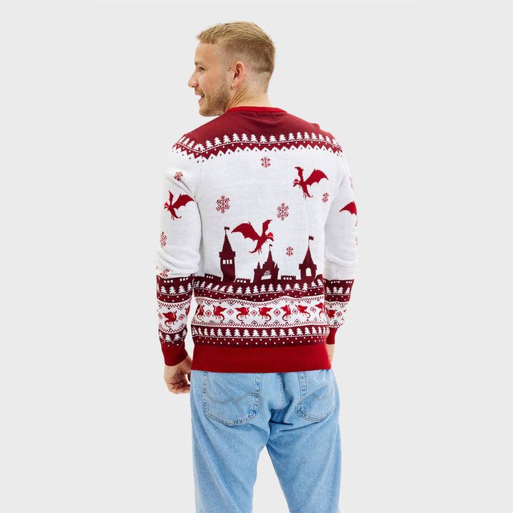 Drune | Der Weihnachtsmann kommt Weihnachtspullover - Herren