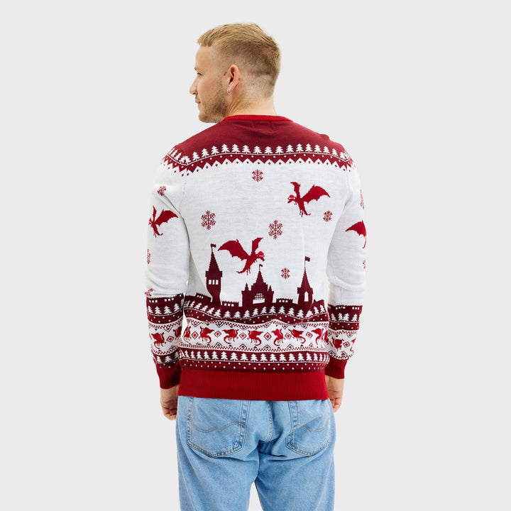 Drune | Der Weihnachtsmann kommt Weihnachtspullover - Herren