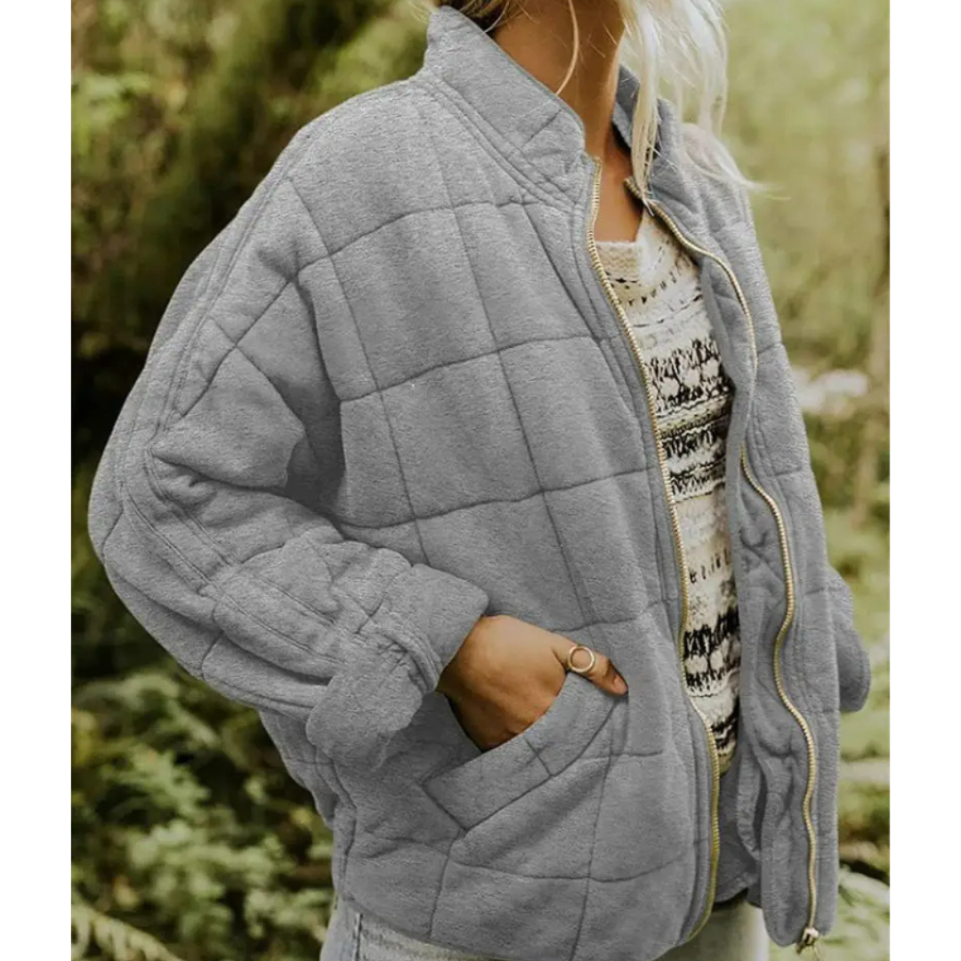 Drune | Bequeme Winterjacke für Frauen mit Reißverschluss