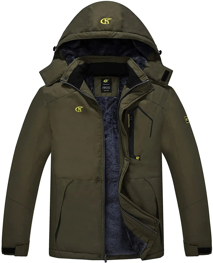 Drune | Herren Parka warm
