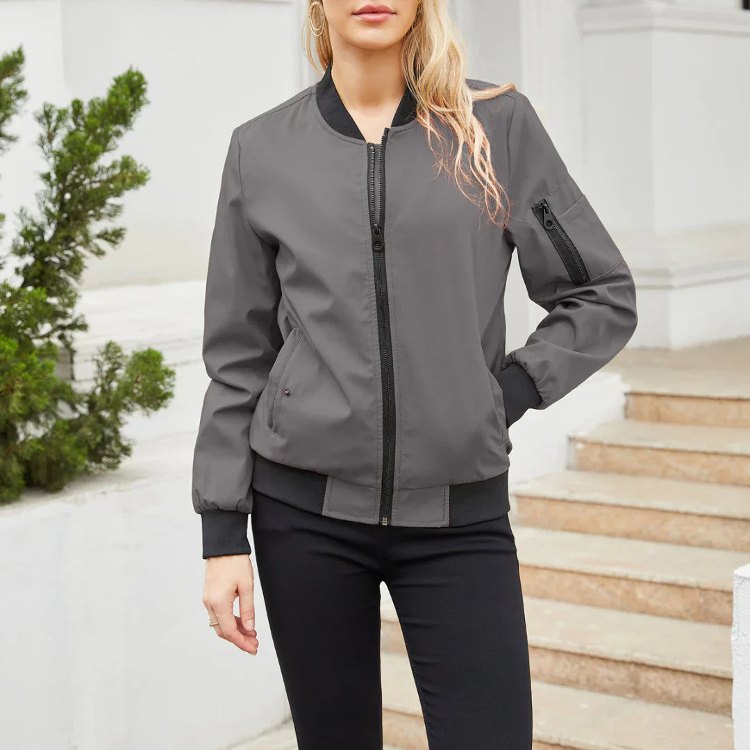 Drune | jacket | lässige bomberjacke für frauen
