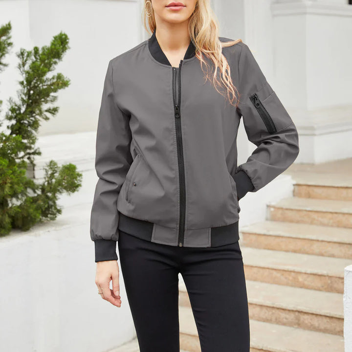 Drune | jacket | lässige bomberjacke für frauen