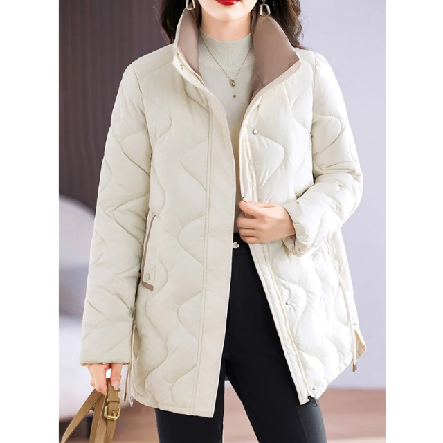 Drune | Elegante gesteppte Jacke mit Stehkragen für einen Smart-Look Ideal für Herbst/Winter