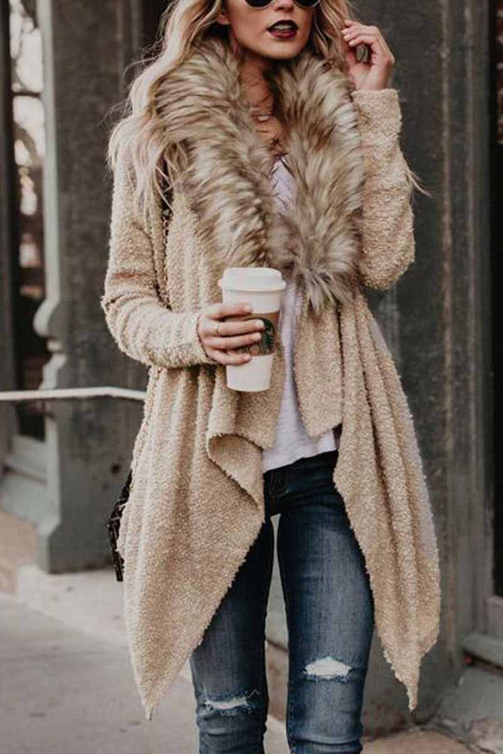 Drune | Plüschjacke