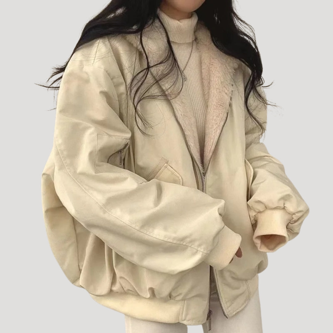 Drune | Damen Wintermantel gepolsterte Pufferjacke warme Oberbekleidung