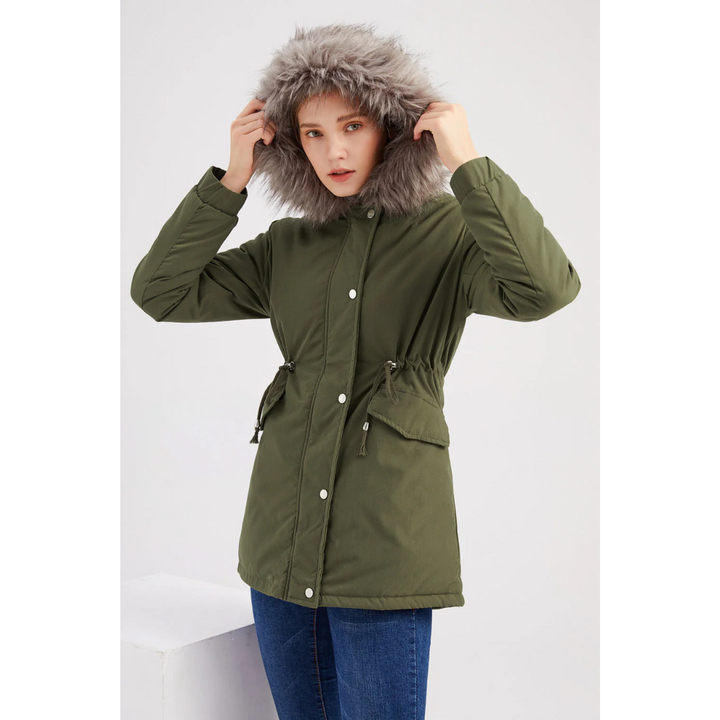 Drune | Winter Parka Jacke - Niederknöpfen