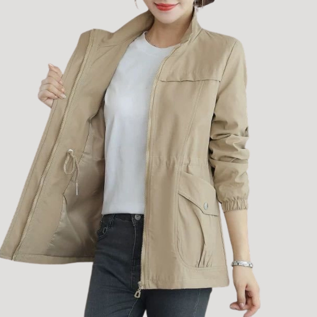 Drune | Frauen Leichtgewicht Windbreaker Jacke Wasserfest