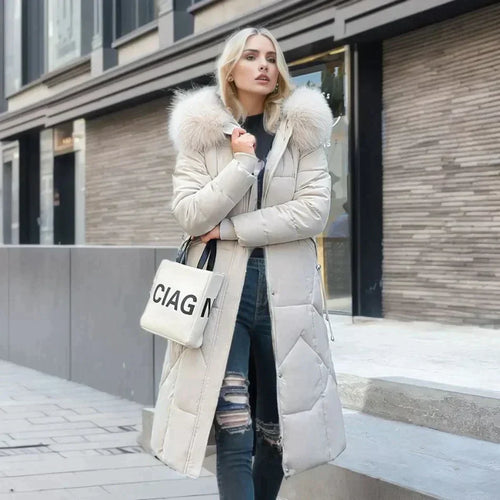 Drune | Winterjacke aus Kunstleder